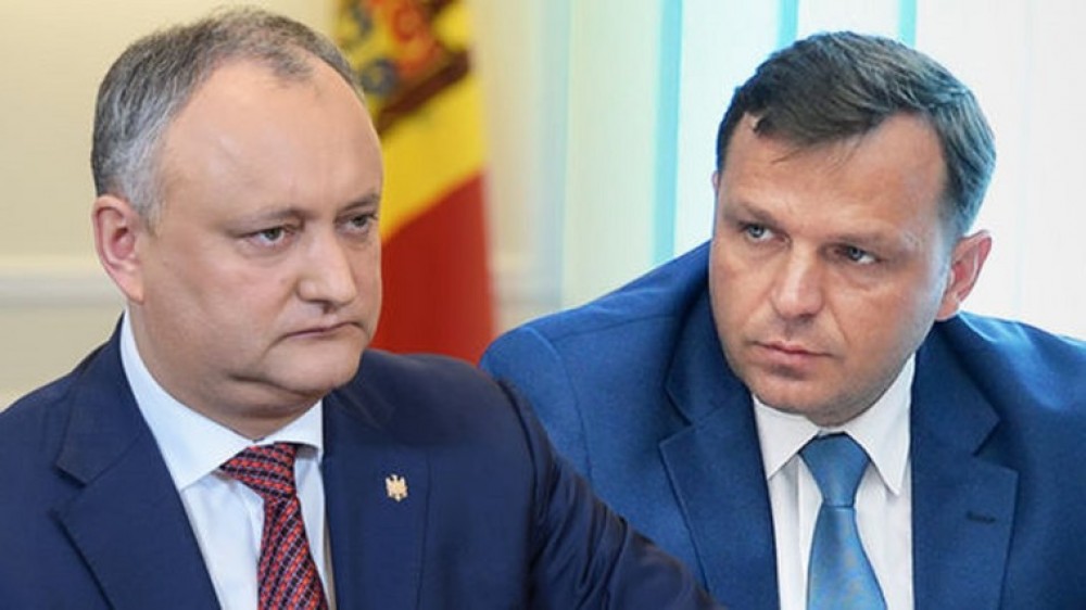 Năstase formează grupuri de bărbați care să nu permită lui Dodon să fraudeze alegerile